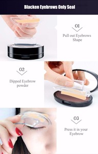 Outils de façonnage des sourcils magique sourcil timbre pochoir à sourcils étanche timbre poudre pour le maquillage - Product Image 6