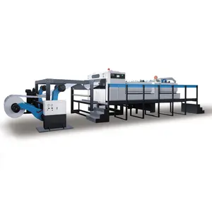 sheeter machine, Roll Paper sheet cutting slitting Machine GM1450/1750