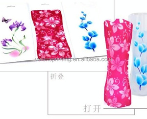 Floral <strong>Folding</strong> Flower <strong>Vase</strong> for Weddings for Decorations and Table Settings Disposable <strong>Plastic</strong> <strong>Vase</strong> - Product Image 3