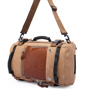 Túi Du Lịch Thể Thao Ngoài Trời Dung Tích Lớn Đa Năng Ba Lô Máy Tính Xách Tay Du Lịch Bằng Vải Bố Cỡ Lớn Cổ Điển Bán Sỉ - Product Image 3