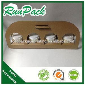 Portabicchieri riutilizzabili in carta <span class=keywords><strong>artigianale</strong></span> e portabicchieri da caffè con manico in carta - Product Image 4