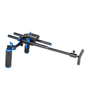 डबल-हाथ ध्यान पालन dslr के लिए वीडियो कैमरा रिग DSLR कैमरा camcorder - Product Image 6