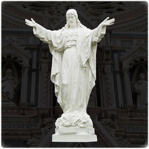 Statue de Jésus-<span class=keywords><strong>Christ</strong></span> en pierre de haute qualité à vendre - Product Image 4
