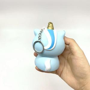 Stress Relief Super Soft Slow Rising Scented Small Animal <strong>Mini</strong> Keychain <strong>Squishy</strong> - Product Image 3