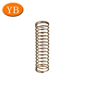 Top Quality Beryllium Copper Spring By Factory