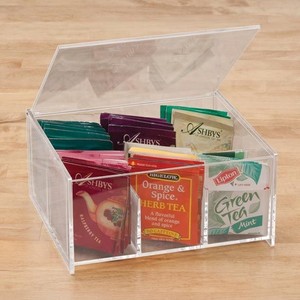 ที่ใส่ถุงชาอะคริลิค/ ที่เก็บถุงชาอะคริลิค/ ที่จัดระเบียบถุงชา - Product Image 2