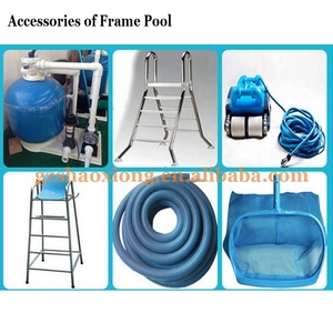 <span class=keywords><strong>Piscina</strong></span> <span class=keywords><strong>Rectangular</strong></span> <span class=keywords><strong>Exterior</strong></span> con Marco Metálico Personalizado y Accesorios en Venta - Product Image 6