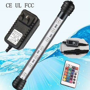 18-138CM Lampu Tangki Ikan <span class=keywords><strong>LED</strong></span> RGB Putih Biru Bar Lampu Submersible Lampu Tabung - Product Image 4