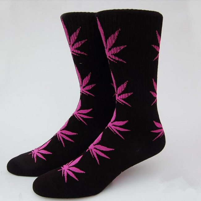 weed dress socks Lavley Socks 420 Weed main image 1