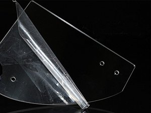 Acrilico trasparente Trucco Cosmetico Smalto Per Unghie Banco di mostra Organizzatore Holder (6-Tier Supporto) - Product Image 3
