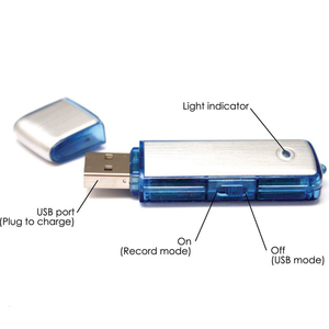 Destek MP3 Çalar 8 GB USB <span class=keywords><strong>Flash</strong></span> Sürücü Mini Dictaphone - Product Image 3