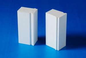 Brique de revêtement en alumine / Brique de revêtement pour broyeur à boulets / Revêtement en alumine - Product Image 4