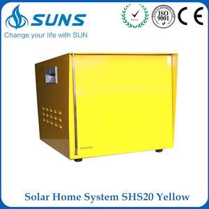 Messe supply 20 W 30 W 40 W énergie solaire accueil système mobile système solaire pour la famille divertissement - Product Image 6