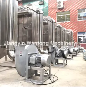 Moinho de máquina de moagem para ervas de chá, máquina de moagem para processamento de açúcar comercial wfj krs