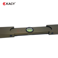 Niveau à alcool rétractable en Aluminium, télescopique réglable/extensible, modèle à monter en stock