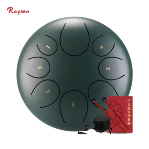 กลองลิ้นเหล็ก มินิ ทังดรัม เครื่องดนตรีเคาะจังหวะ 11 โน้ต 10 นิ้ว - Product Image 6