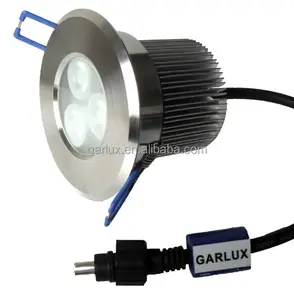 Impermeabile ip68 ha condotto il downlight