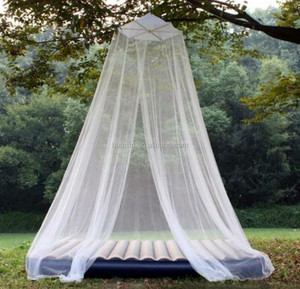 Mosquitera de bambú para exteriores y dosel para cama con fácil almacenamiento y transporte para soporte y refugio - Product Image 1
