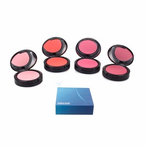 En gros <span class=keywords><strong>pas</strong></span> <span class=keywords><strong>cher</strong></span> promotionnel multi-couleur <span class=keywords><strong>blush</strong></span> <span class=keywords><strong>palette</strong></span> avec circulaire boîte - Product Image 2