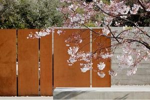 Poteaux de clôture de jardin en acier corten bon marché à vendre - Product Image 6