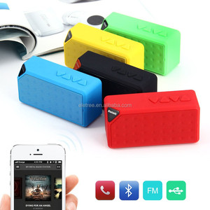 X3 stereo blue tooth cho <span class=keywords><strong>samphone</strong></span> portable wireless hỗ trợ U đĩa và thẻ TF loa siêu trầm loa <span class=keywords><strong>bluetooth</strong></span> - Product Image 6