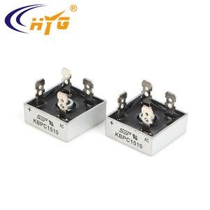 KBPC1510 SINGLE PHASE rectifier สะพาน Reactor 15A 1000V ไดโอด rectifier - Product Image 2