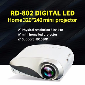 <span class=keywords><strong>RD</strong></span>-<span class=keywords><strong>802</strong></span> giá thấp kỹ thuật số nhà 320*240 <span class=keywords><strong>mini</strong></span> <span class=keywords><strong>led</strong></span> chiếu - Product Image 1