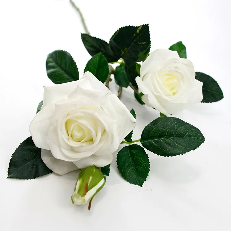 China Hot Koop Fabriek Aantrekkelijke Kunstbloemen Groothandel Kunstmatige Rosa Australië Rose Bloem Voor Thuis Bruiloft Decor