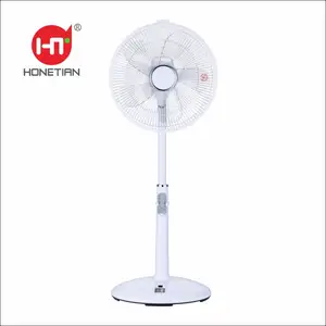 Eléctrico 14 pulgadas 8 VELOCIDAD DE 5 hojas de Control remoto Pedestal casa Fan