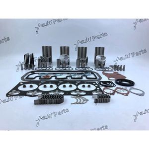 Kit de révision 4LE1 avec roulements, jeu complet de joints, kit de chemises pour moteur Isuzu - Product Image 3