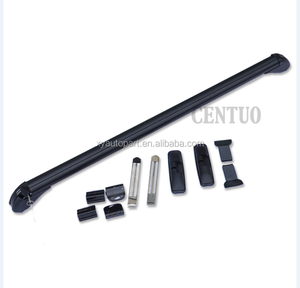 <span class=keywords><strong>Accessori</strong></span> <span class=keywords><strong>auto</strong></span> rimovibili in alluminio per tetto <span class=keywords><strong>auto</strong></span> traversa universale portabagagli alto spazio robusto bar esterno - Product Image 4