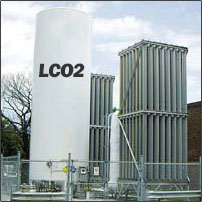 Industriel à haute pression LOX LIN Lar GNL LCO2 liquide co2 réservoir de stockage cryogénique - Product Image 3