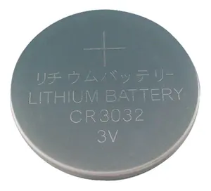 Хорошее качество 3V литиевые батареи таблеточного CR3032 для бытовой электроники