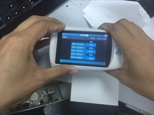 Marble <strong>glossmeter</strong> degree with 1000 gu hg268 compare to <strong>byk</strong> 4563 gloss meter tri gloss meter 20 60 85 - Product Image 5