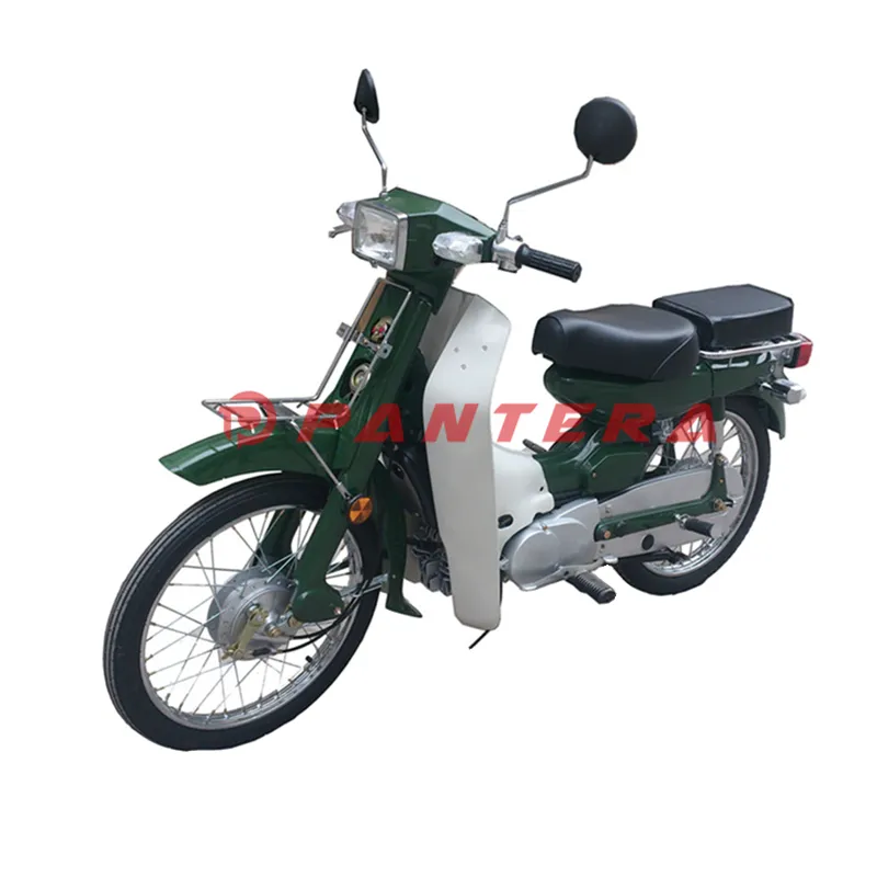 2 Stroke مصغرة سكوتر الغاز الرجعية لتاجر الدراجات النارية سورينامي