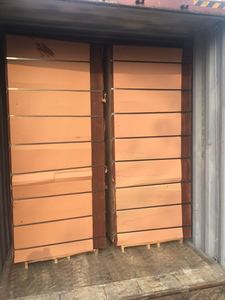 <span class=keywords><strong>Aglomerado</strong></span> de partículas laminadas con cara de melamina de 15mm y 18mm para muebles de exterior y armarios, superficie terminada - Product Image 5