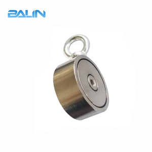 Balin 200 Kg Pull Force Cuerda de nailon Imán de <span class=keywords><strong>pesca</strong></span> de neodimio de doble cara <span class=keywords><strong>para</strong></span> búsqueda - Product Image 5