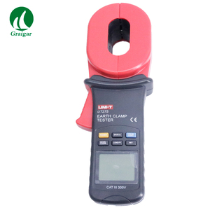 UNI-T UT275 Digitale Clamp Aarde Ground Resistance Testers 0.01-1000ohm Lekstroom Auto Range - Product Image 3
