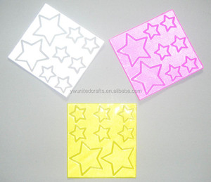 Promotion écologique Sourire Visage Réfléchissant PVC Autocollants - Product Image 4