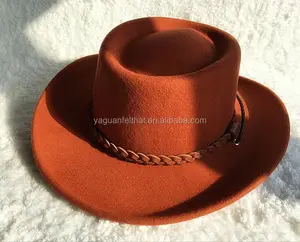 पश्चिमी चरवाहा टोपी stetson ऊन महसूस किया