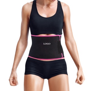 Ter koruyucu bel cep elastik kalıplama ter kravat karın spor Fitness kemeri - Product Image 1