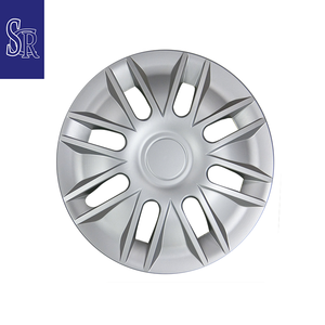 อะไหล่รถยนต์ดูไบสีเงิน ABS ฝาครอบล้อ13" - Product Image 1