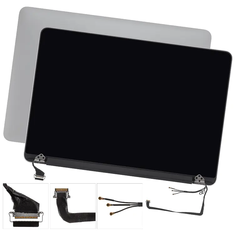 A1502 Assemblea LCD 2015 Display Del Computer Portatile Pannello LCD Retina 13 "LCD Dello Schermo Per MacBook Pro