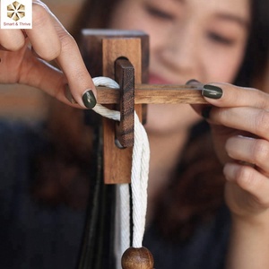 Puzzle in <span class=keywords><strong>Bottiglia</strong></span> per Giochi di Logica per Adulti Divertente Scatola di <span class=keywords><strong>Vino</strong></span> in Legno - Product Image 4