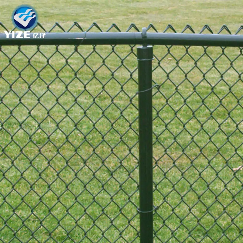 Used chain link fence top barbed wire wholesale