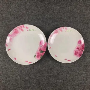 Melamine custom plates in dishes &plates