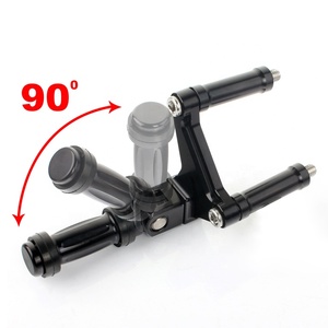 Pedales de controles delanteros para motocicleta, juegos traseros para Harley Sporter 883/1200 - Product Image 3