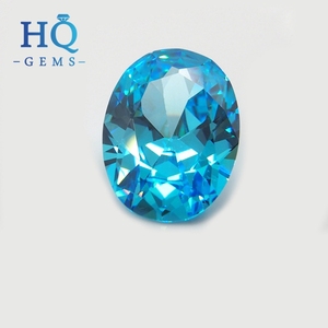 Venta al por mayor oval azul <span class=keywords><strong>Topacio</strong></span> Precio de piedra de <span class=keywords><strong>topacio</strong></span> natural - Product Image 3