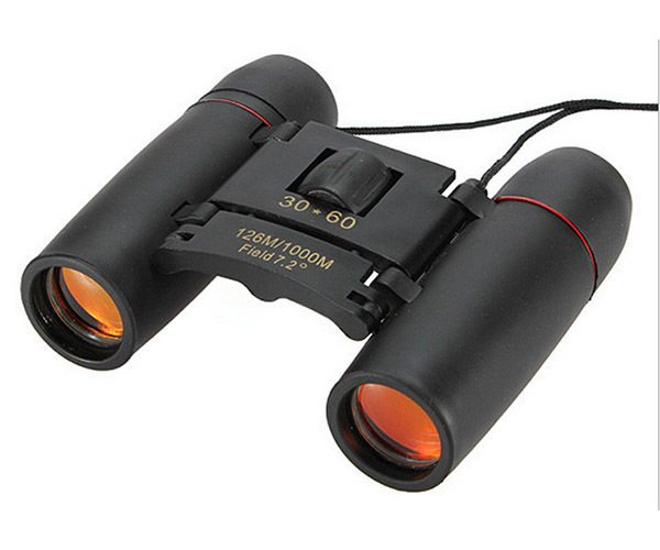 New Fashion Binoculars 30x60 Telescope Outdoor Folding Telescope High-power Rapid Focusing Vision Hunting Binoculars