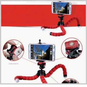 Máy Ảnh Chuyên Nghiệp Ảnh Tự Sướng Tripod Điện Thoại Đứng Linh Hoạt <span class=keywords><strong>Monopod</strong></span> Nhỏ - Product Image 4